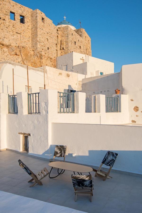Вилла Sempreviva Astypalaia Экстерьер фото